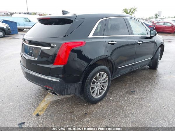2018 CADILLAC XT5 Luxury