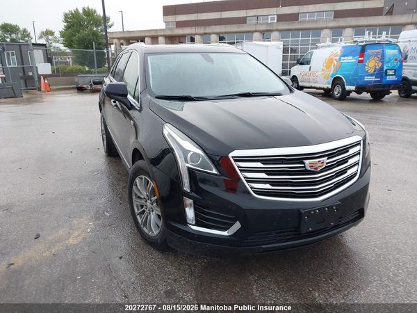 2018 CADILLAC XT5 Luxury