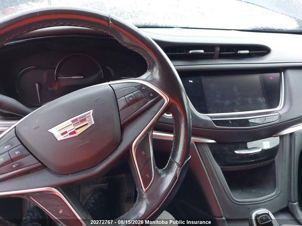 2018 CADILLAC XT5 Luxury