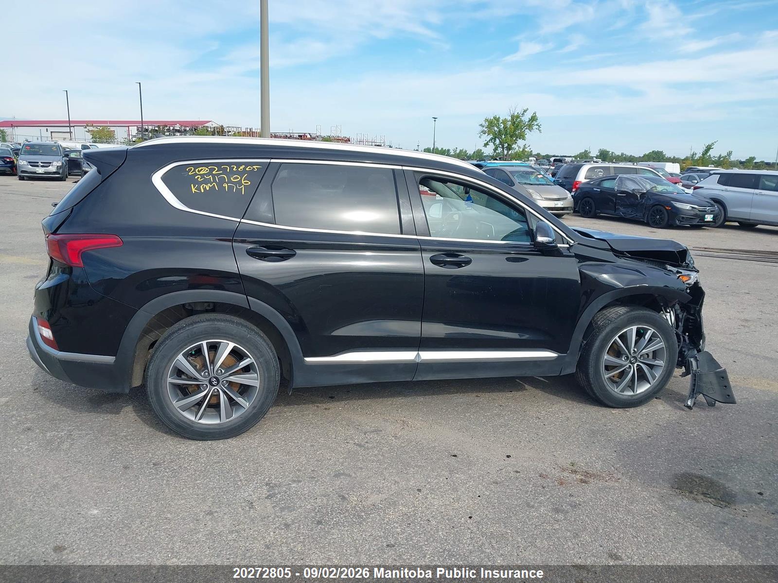 2020 HYUNDAI SANTA FE PREFERRED