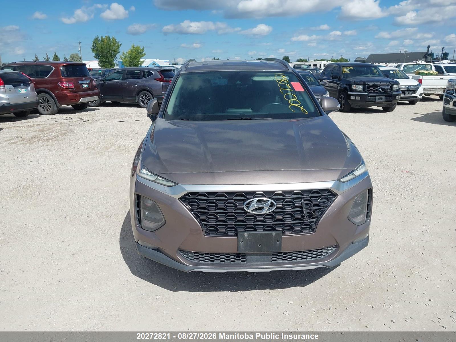 2019 HYUNDAI SANTA FE ESSENTIAL