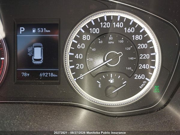 2019 HYUNDAI SANTA FE ESSENTIAL