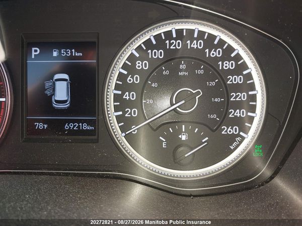 2019 HYUNDAI SANTA FE ESSENTIAL
