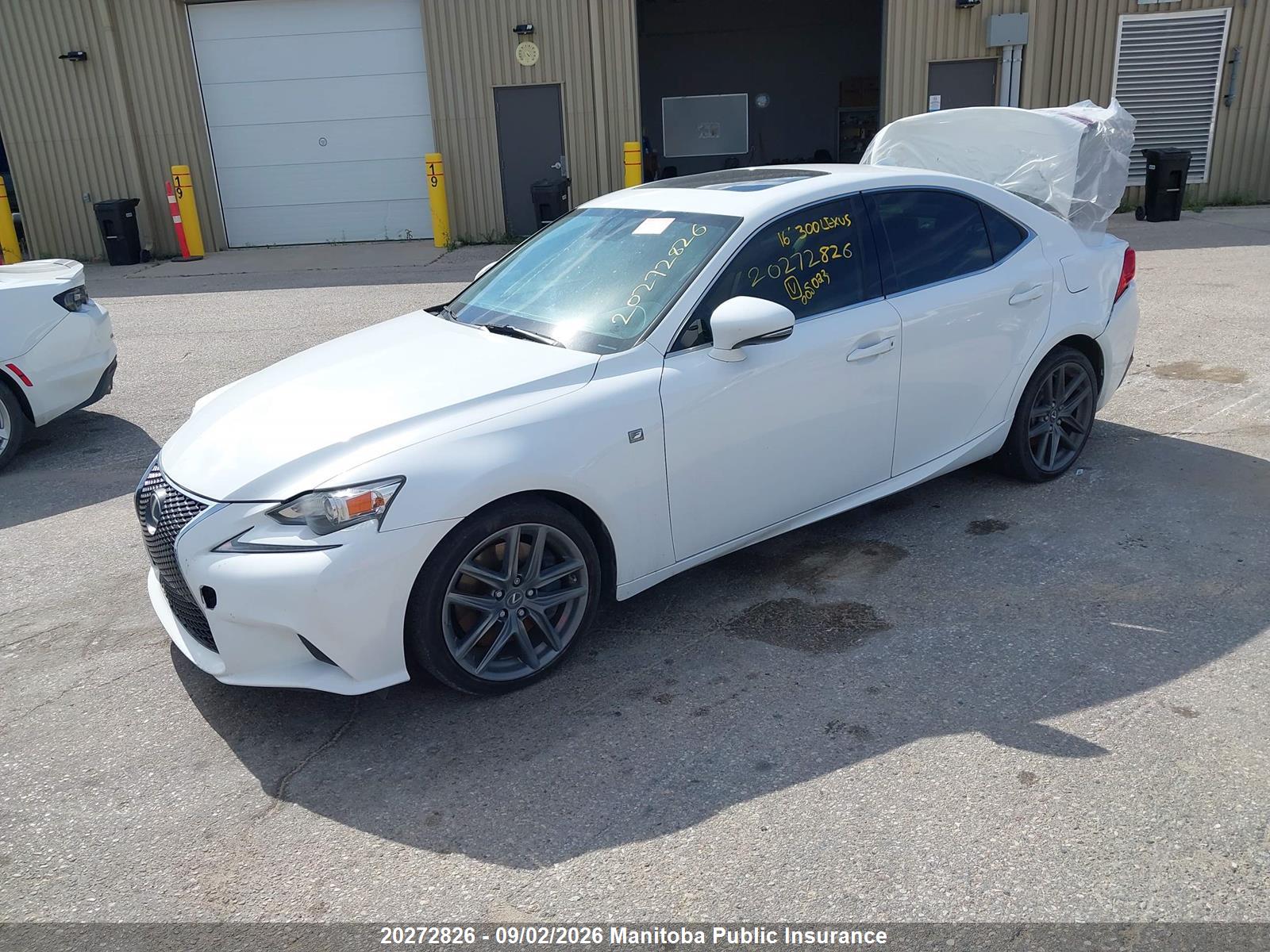 2016 LEXUS IS 300