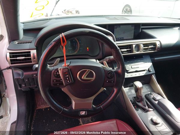 2016 LEXUS IS 300