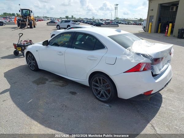 2016 LEXUS IS 300