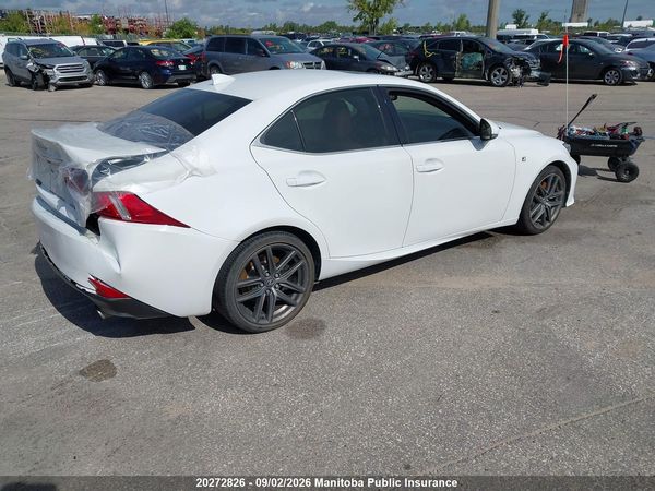 2016 LEXUS IS 300