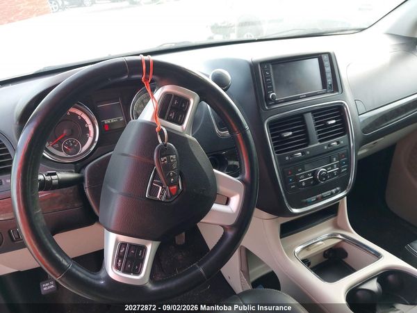 2017 DODGE GRAND CARAVAN CREW