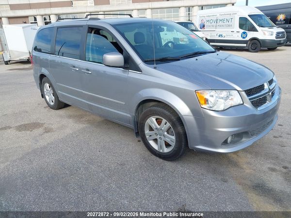 2017 DODGE GRAND CARAVAN CREW