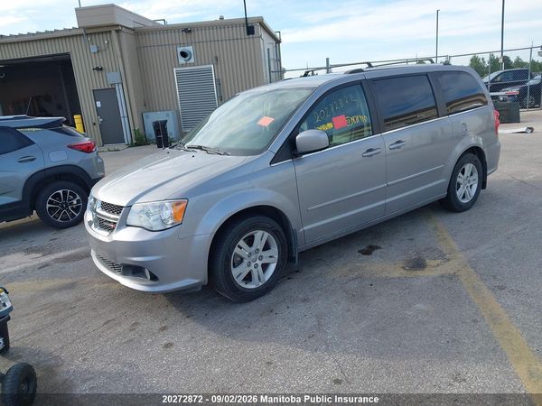 2017 DODGE GRAND CARAVAN CREW