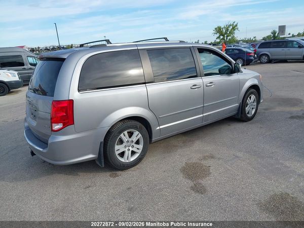 2017 DODGE GRAND CARAVAN CREW