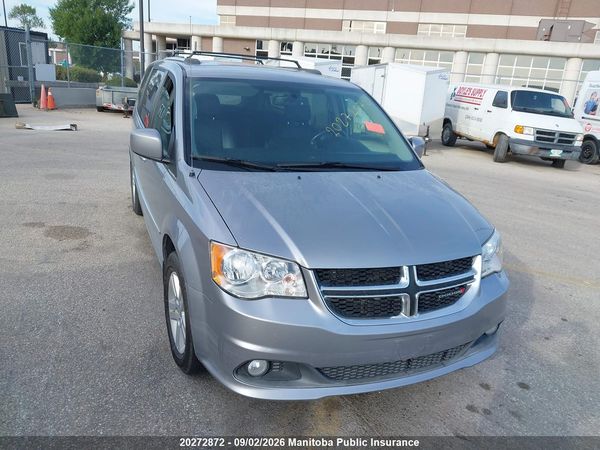 2017 DODGE GRAND CARAVAN CREW