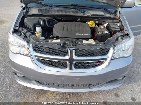 2017 DODGE GRAND CARAVAN CREW
