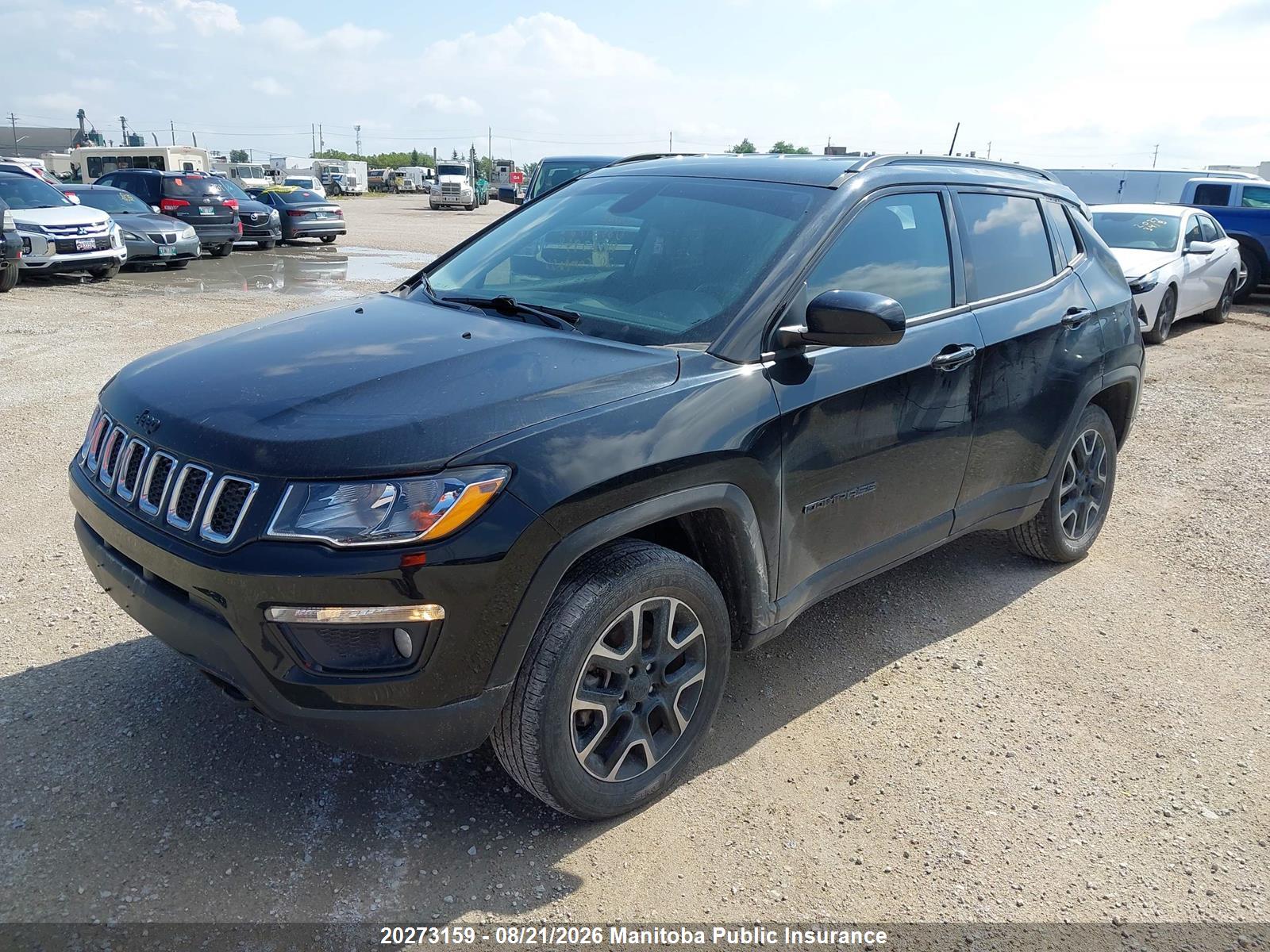 2020 JEEP COMPASS SPORT