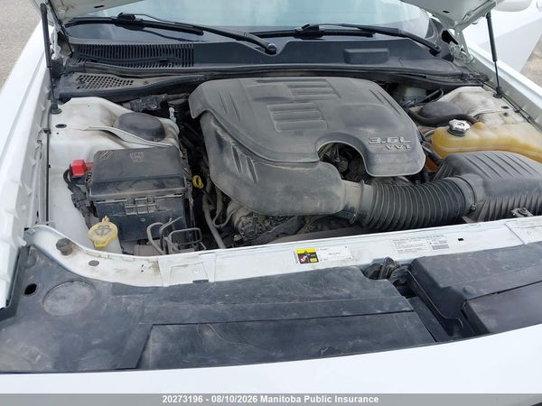2013 DODGE CHALLENGER SXT
