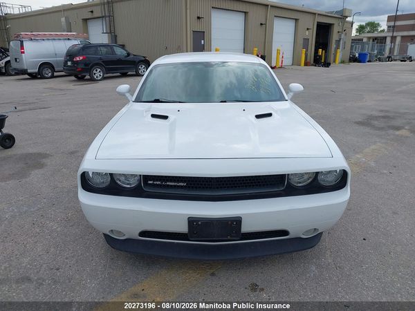2013 DODGE CHALLENGER SXT