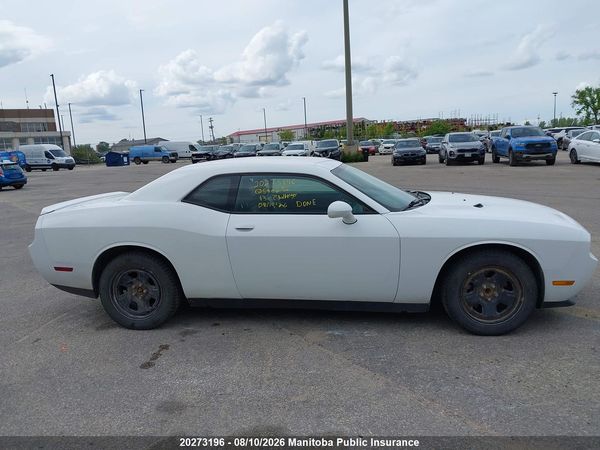 2013 DODGE CHALLENGER SXT