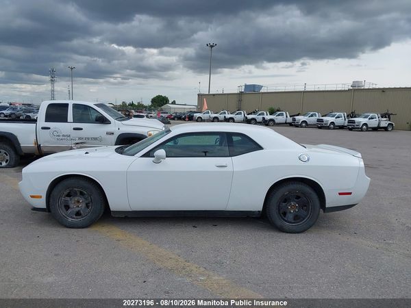 2013 DODGE CHALLENGER SXT