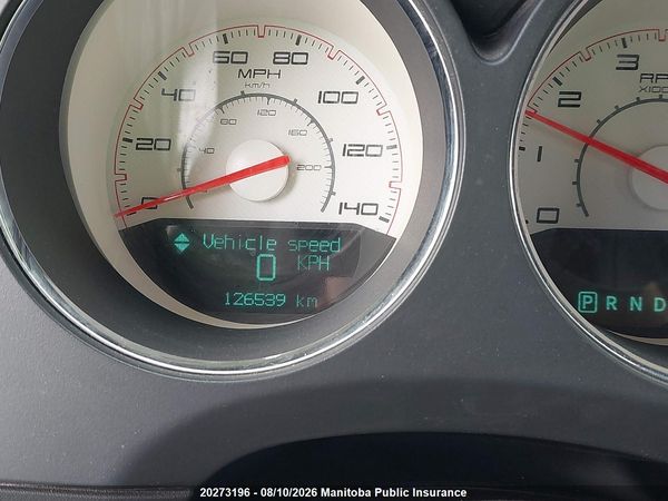2013 DODGE CHALLENGER SXT