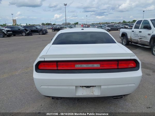 2013 DODGE CHALLENGER SXT