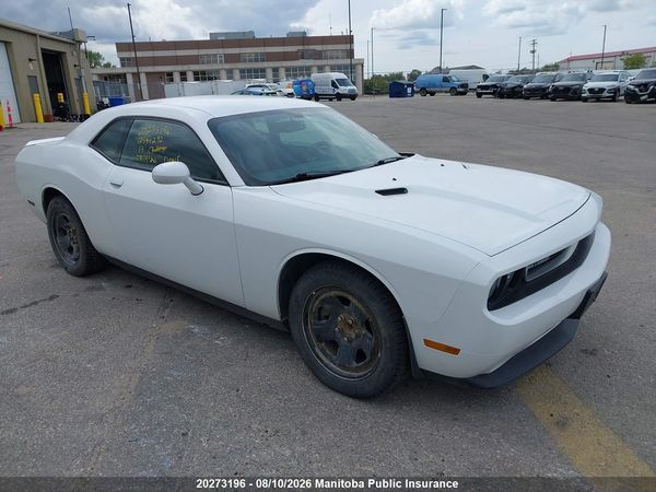 2013 DODGE CHALLENGER SXT