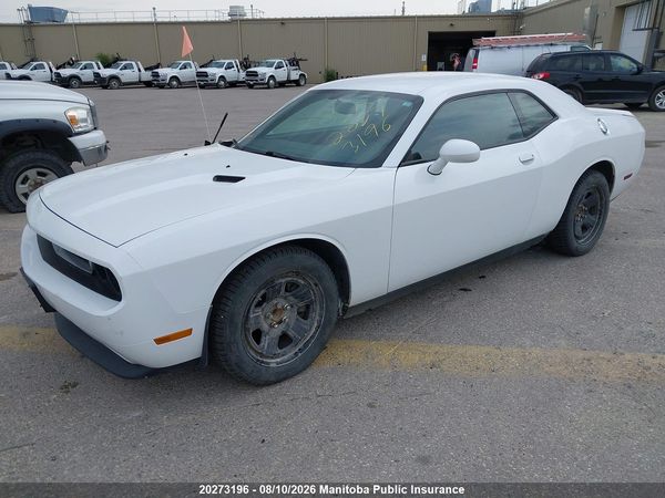 2013 DODGE CHALLENGER SXT