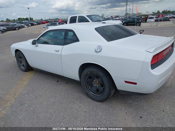 2013 DODGE CHALLENGER SXT
