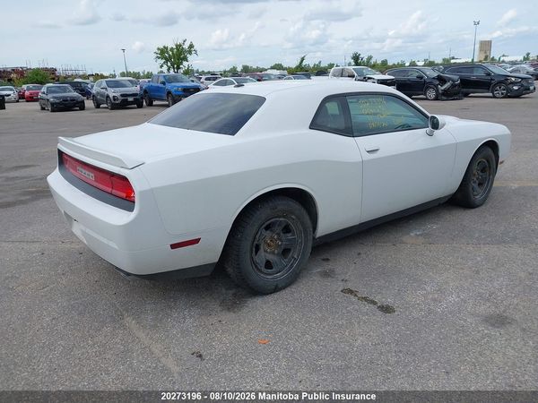 2013 DODGE CHALLENGER SXT