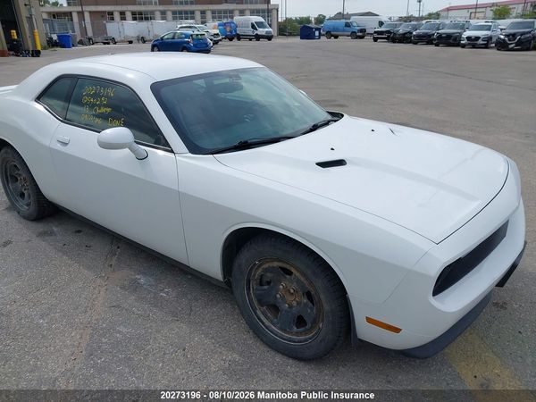 2013 DODGE CHALLENGER SXT