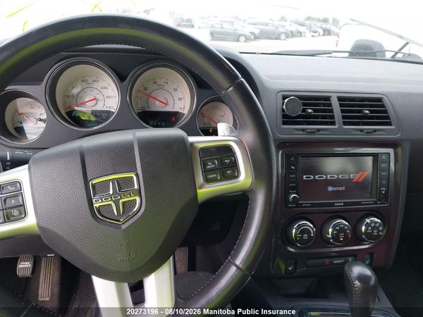 2013 DODGE CHALLENGER SXT