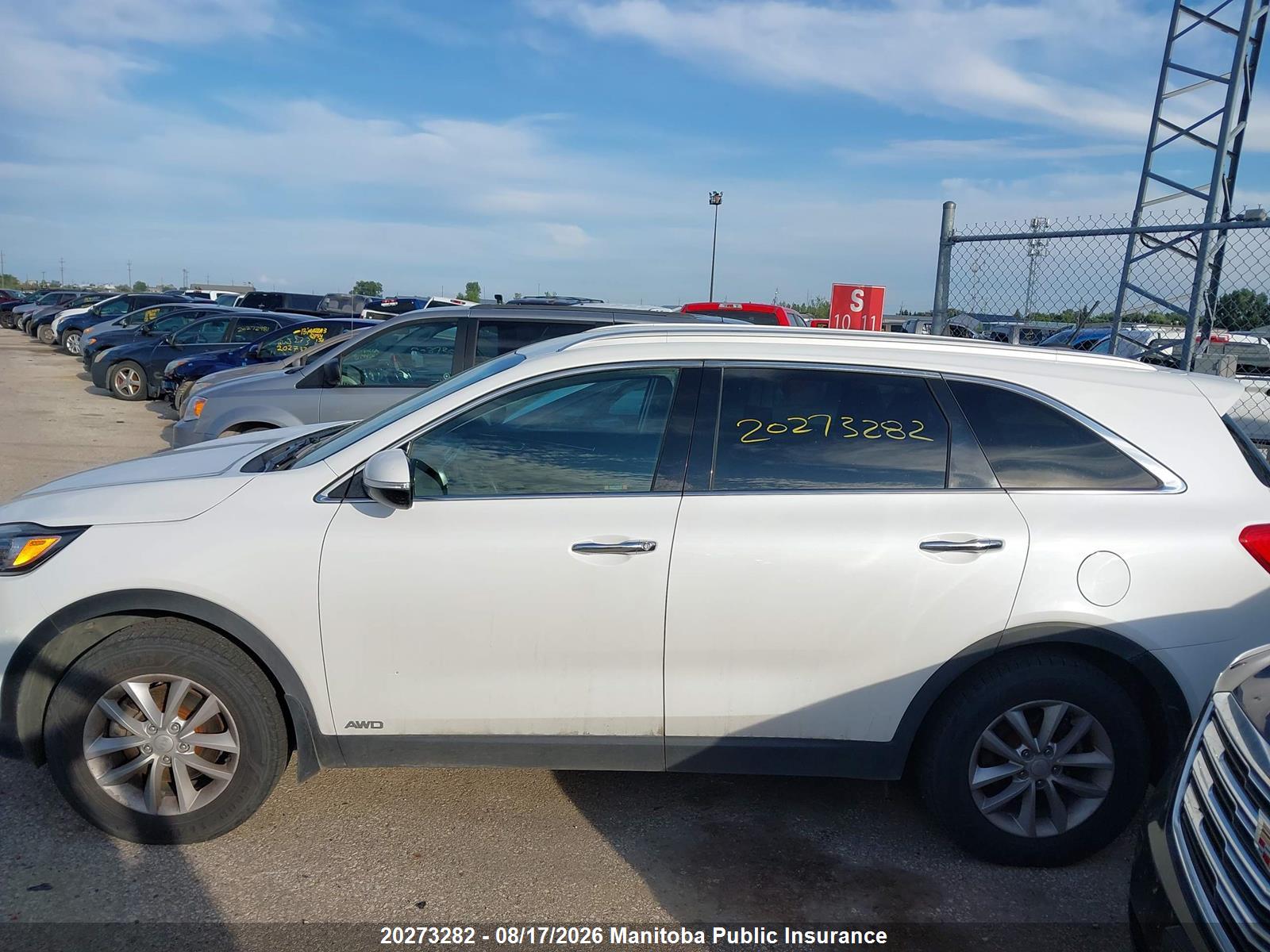 2018 KIA SORENTO LX