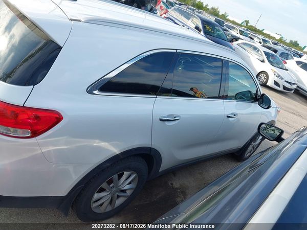 2018 KIA SORENTO LX