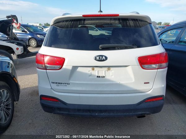 2018 KIA SORENTO LX