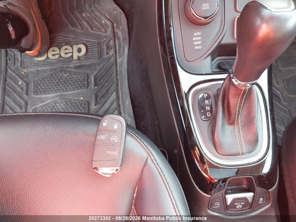 2019 JEEP COMPASS LIMITED