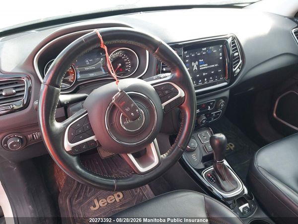 2019 JEEP COMPASS LIMITED