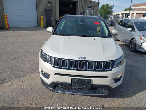 2019 JEEP COMPASS LIMITED