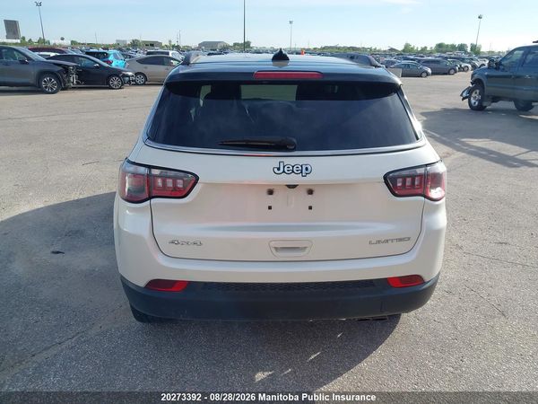 2019 JEEP COMPASS LIMITED