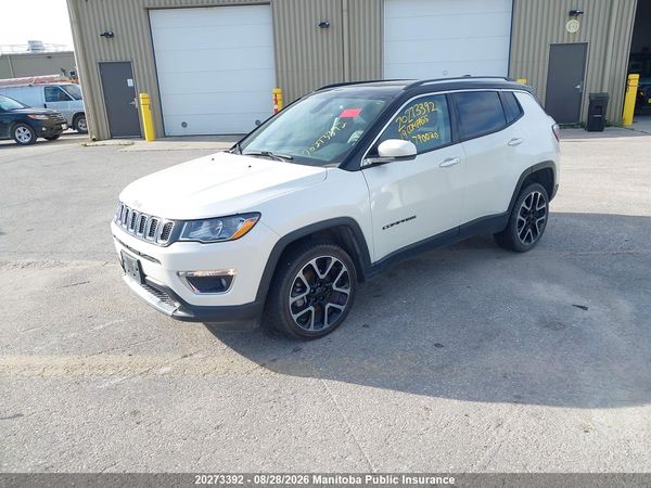 2019 JEEP COMPASS LIMITED