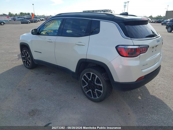 2019 JEEP COMPASS LIMITED