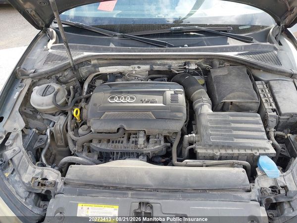 2016 AUDI A3 2.0T QUATTRO