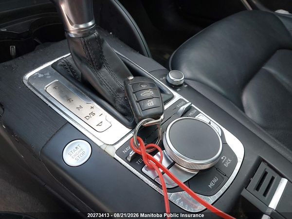 2016 AUDI A3 2.0T QUATTRO