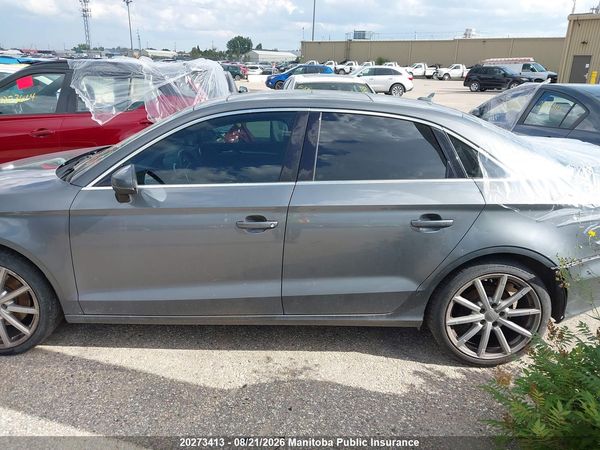 2016 AUDI A3 2.0T QUATTRO