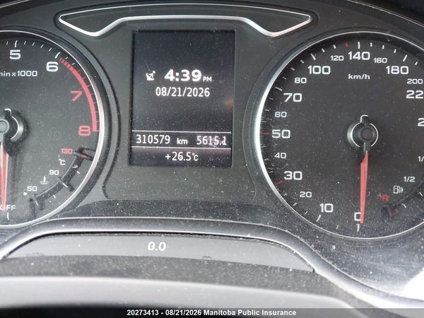 2016 AUDI A3 2.0T QUATTRO