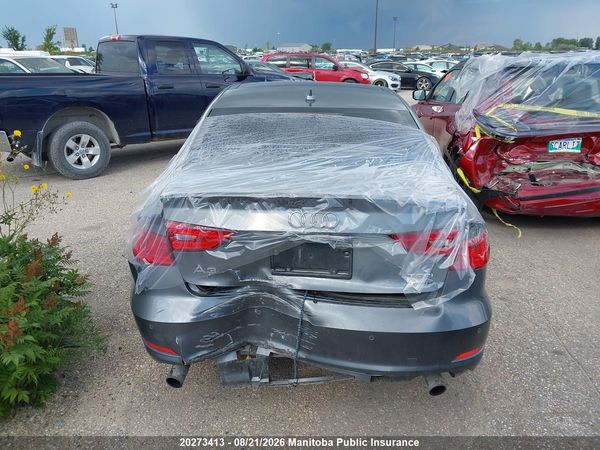 2016 AUDI A3 2.0T QUATTRO