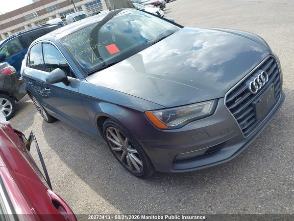 2016 AUDI A3 2.0T QUATTRO