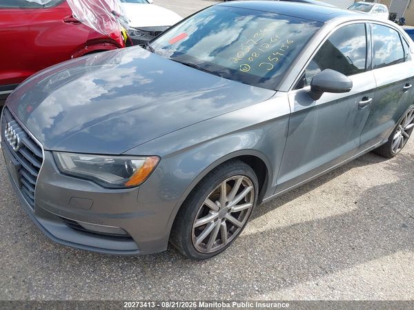 2016 AUDI A3 2.0T QUATTRO