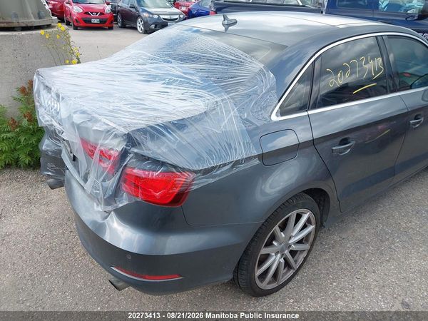 2016 AUDI A3 2.0T QUATTRO