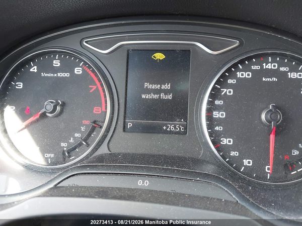 2016 AUDI A3 2.0T QUATTRO