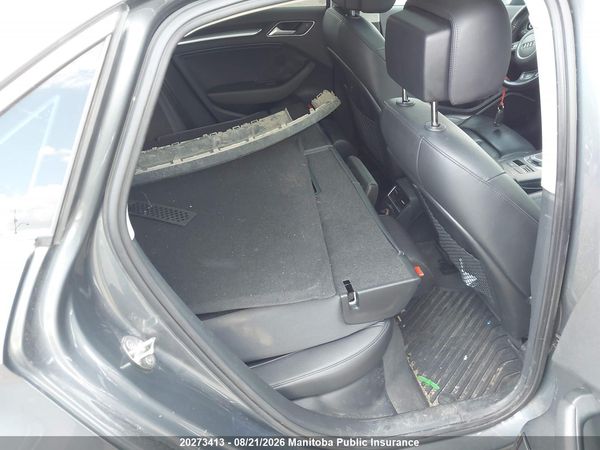 2016 AUDI A3 2.0T QUATTRO