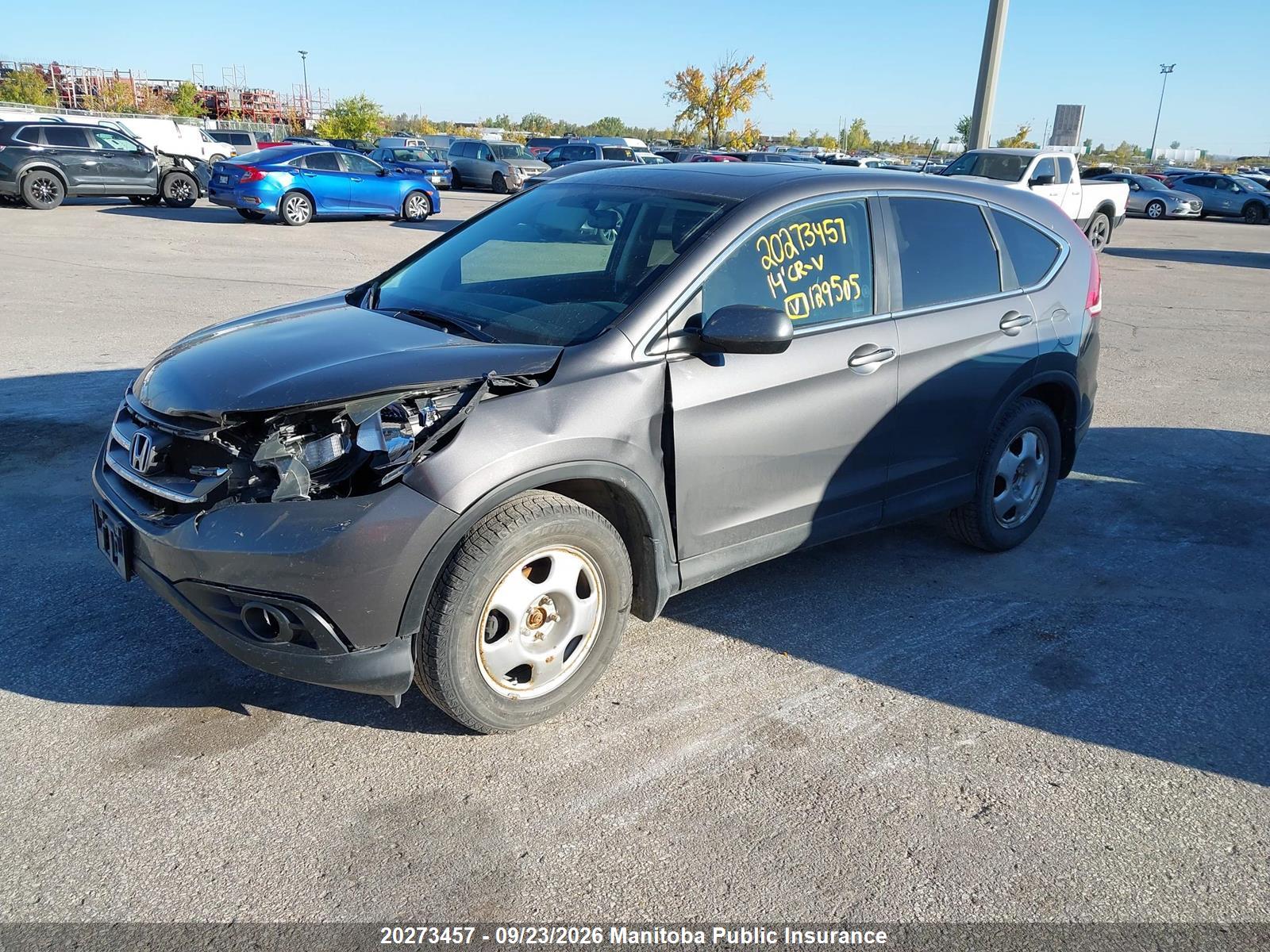 2014 HONDA CR-V EX — I2